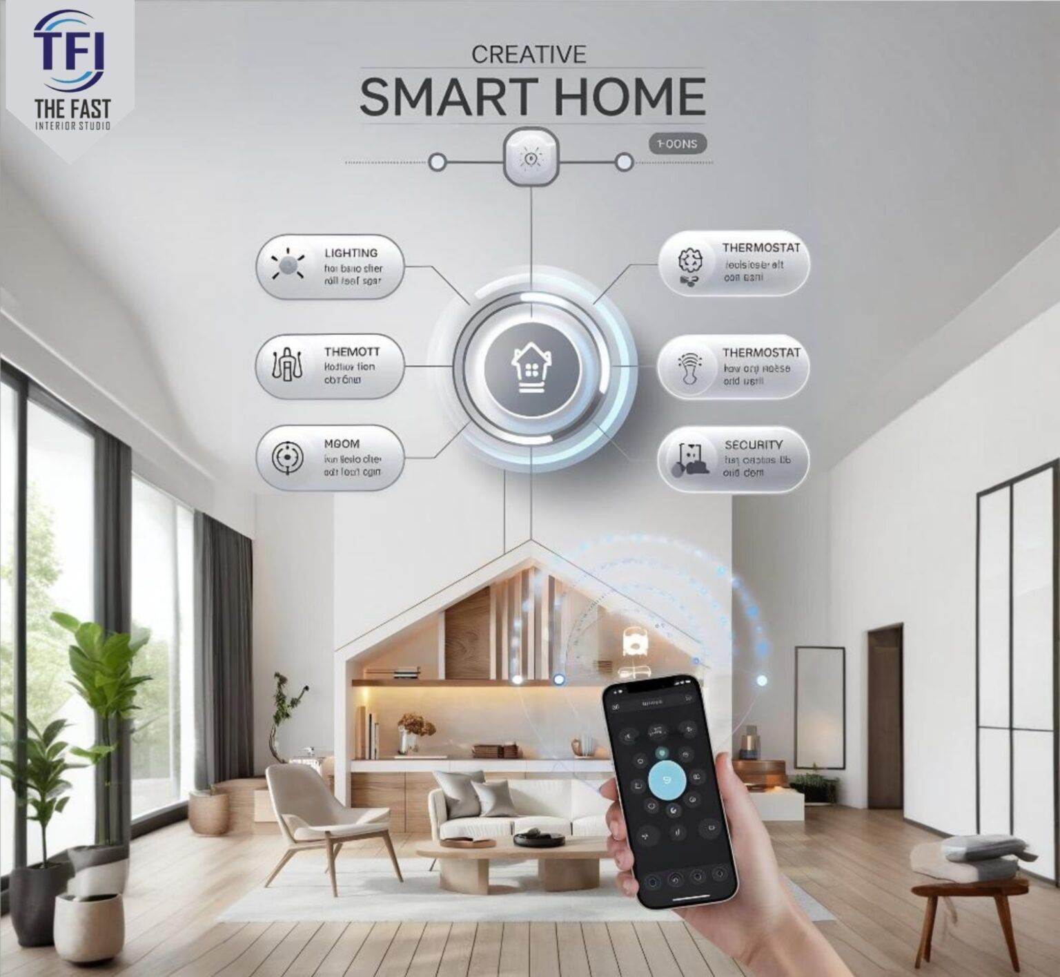 Best Home Automation In DHA Lahore Pakistan Home Automation Solutions